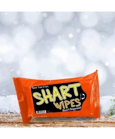 Shart Wipes - Wet Wipes for Friends - Made in America Pocket Size Novelty $22.28 Gags & Practical Joke Toys