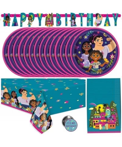 Encanto Birthday Party Supplies | Encanto Party Supplies | Encanto Party Decorations | Featuring Mirabel Isabela and Luisa wi...