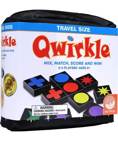 CSG-QWIRKLE_Travel_UK Mixed Colours $46.83 Travel Games