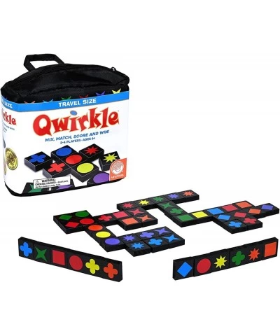 CSG-QWIRKLE_Travel_UK Mixed Colours $46.83 Travel Games