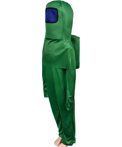 Astronaut Space Costume Jumpsuits Anime Game Cosplay Costumes Bodysuit Set for Kids Children $24.64 Kids' Costumes