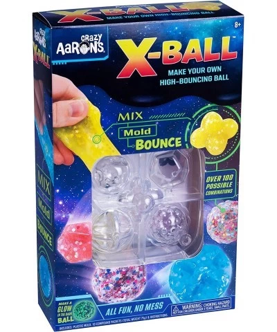 Crazy Aaron’s X-Ball® Make Your Own High-Bouncing Ball Kit $38.33 Slime & Putty Toys