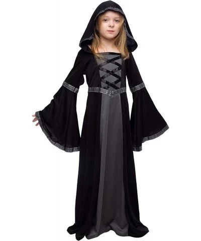 Hooded Robe Costume for Girls Halloween Role-Playing Party $35.61 Kids' Costumes