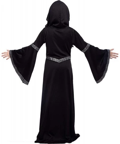 Hooded Robe Costume for Girls Halloween Role-Playing Party $35.61 Kids' Costumes