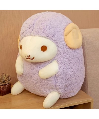 Adorable Lamb Stuffed Animal Plush Toys Soft Sitting Sheep Plushie Hugging Pillow Gifts for Kids and Friends 30/40cm $57.66 K...