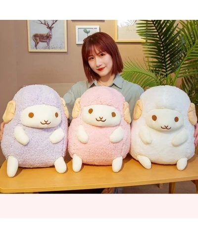 Adorable Lamb Stuffed Animal Plush Toys Soft Sitting Sheep Plushie Hugging Pillow Gifts for Kids and Friends 30/40cm $57.66 K...