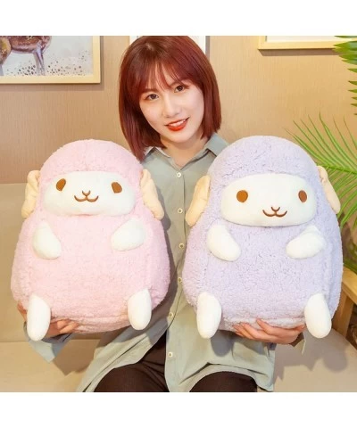 Adorable Lamb Stuffed Animal Plush Toys Soft Sitting Sheep Plushie Hugging Pillow Gifts for Kids and Friends 30/40cm $57.66 K...