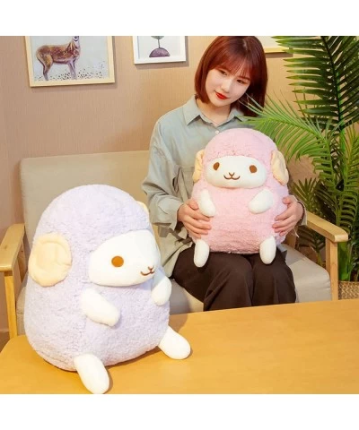 Adorable Lamb Stuffed Animal Plush Toys Soft Sitting Sheep Plushie Hugging Pillow Gifts for Kids and Friends 30/40cm $57.66 K...