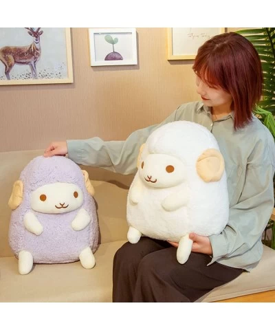 Adorable Lamb Stuffed Animal Plush Toys Soft Sitting Sheep Plushie Hugging Pillow Gifts for Kids and Friends 30/40cm $57.66 K...