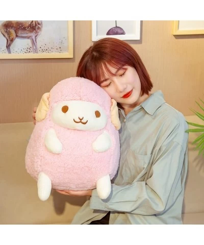 Adorable Lamb Stuffed Animal Plush Toys Soft Sitting Sheep Plushie Hugging Pillow Gifts for Kids and Friends 30/40cm $57.66 K...