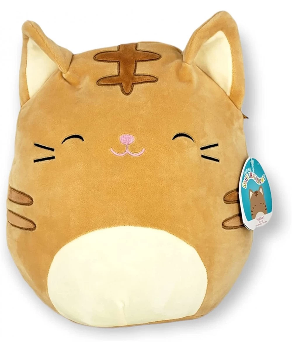 KellyToys - 12 Inch (30cm) - Nathan The Tan Tabby Cat $89.78 Kids' Plush Toy Pillows