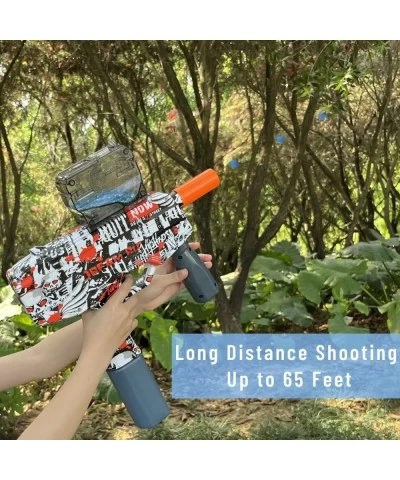 Splatter Ball Gun Mp9 Electric Gel Ball Toy Gun with 20 000 Water Beads Outdoor Team Games for Boys and Girls Age 12+ $59.42 ...