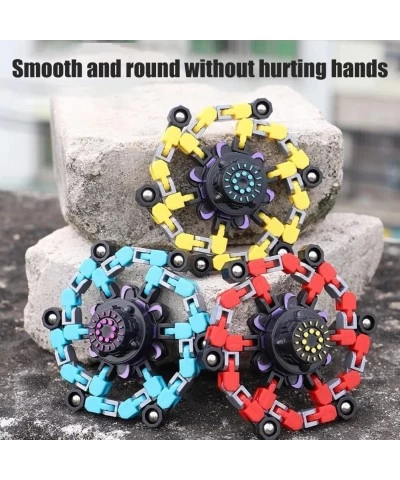 Fidget Spinner Pack Transformable Fingertip Spinners Fingertip Gyro Finger Hand Spinner Toy Spinning Top Toy Sensory Fidget T...