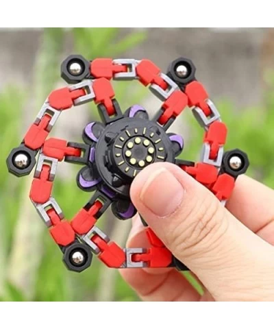 Fidget Spinner Pack Transformable Fingertip Spinners Fingertip Gyro Finger Hand Spinner Toy Spinning Top Toy Sensory Fidget T...