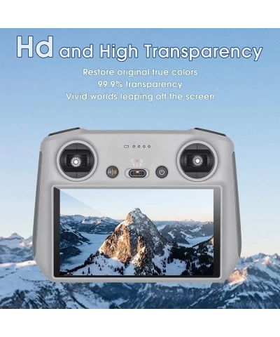 [2 Pack] Mini 3 Pro Screen Protector Compatible with DJI RC Remote Controller Accessories Anti-Scratch Tempered Glass for DJI...