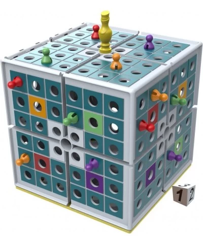 Squashed 3D Strategy Board Game $33.95 Board Games