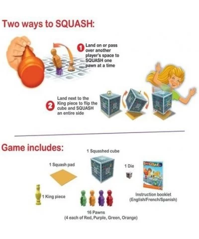 Squashed 3D Strategy Board Game $33.95 Board Games