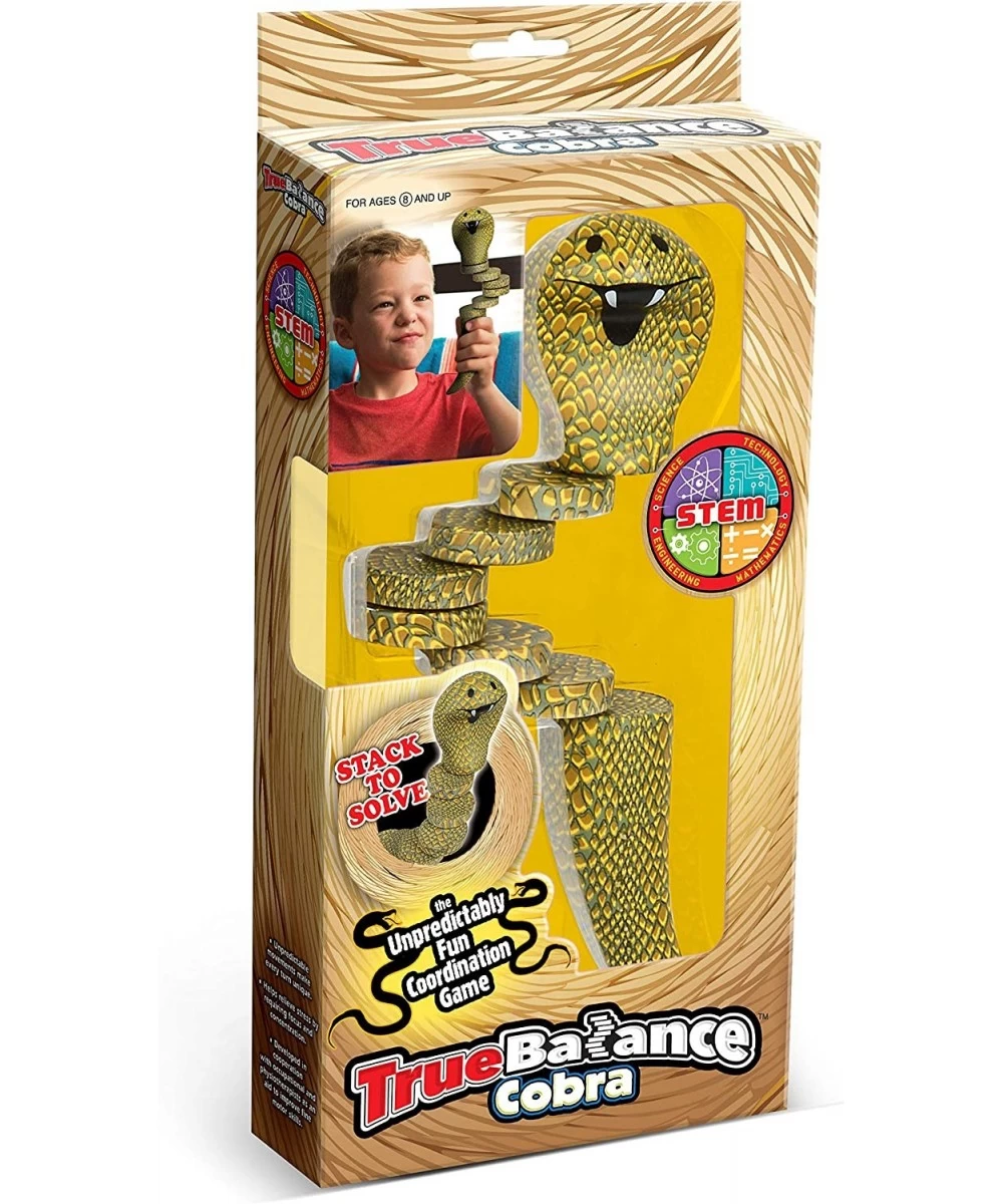 Coordination Game Balance Toy for Adults and Kids | Improves Fine Motor Skills (Cobra Version) $49.76 Board Games