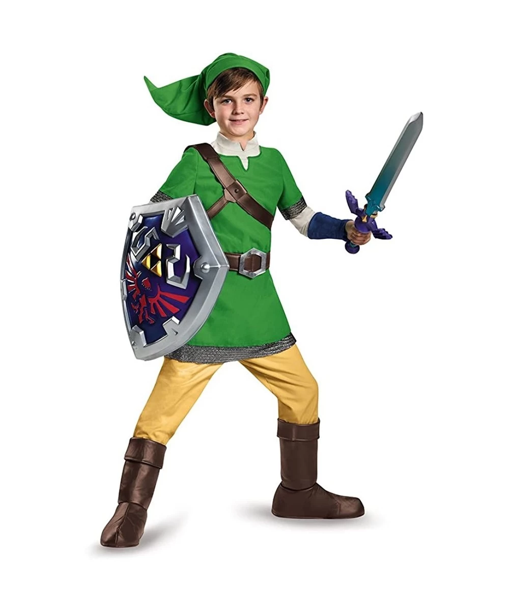 Deluxe Child Link Costume $38.79 Kids' Costumes