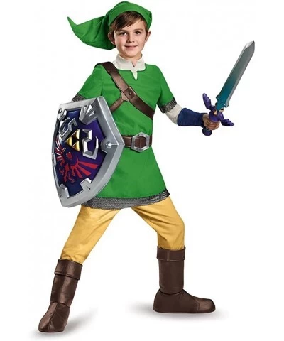 Deluxe Child Link Costume $38.79 Kids' Costumes