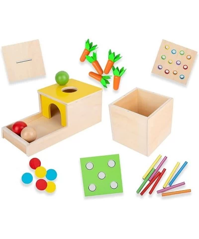 Montessori Box Play Kit Early Child Development Learning Material for 1-3 Years Old Babies (Play Kit 4 for 1) $68.08 Toy Medi...