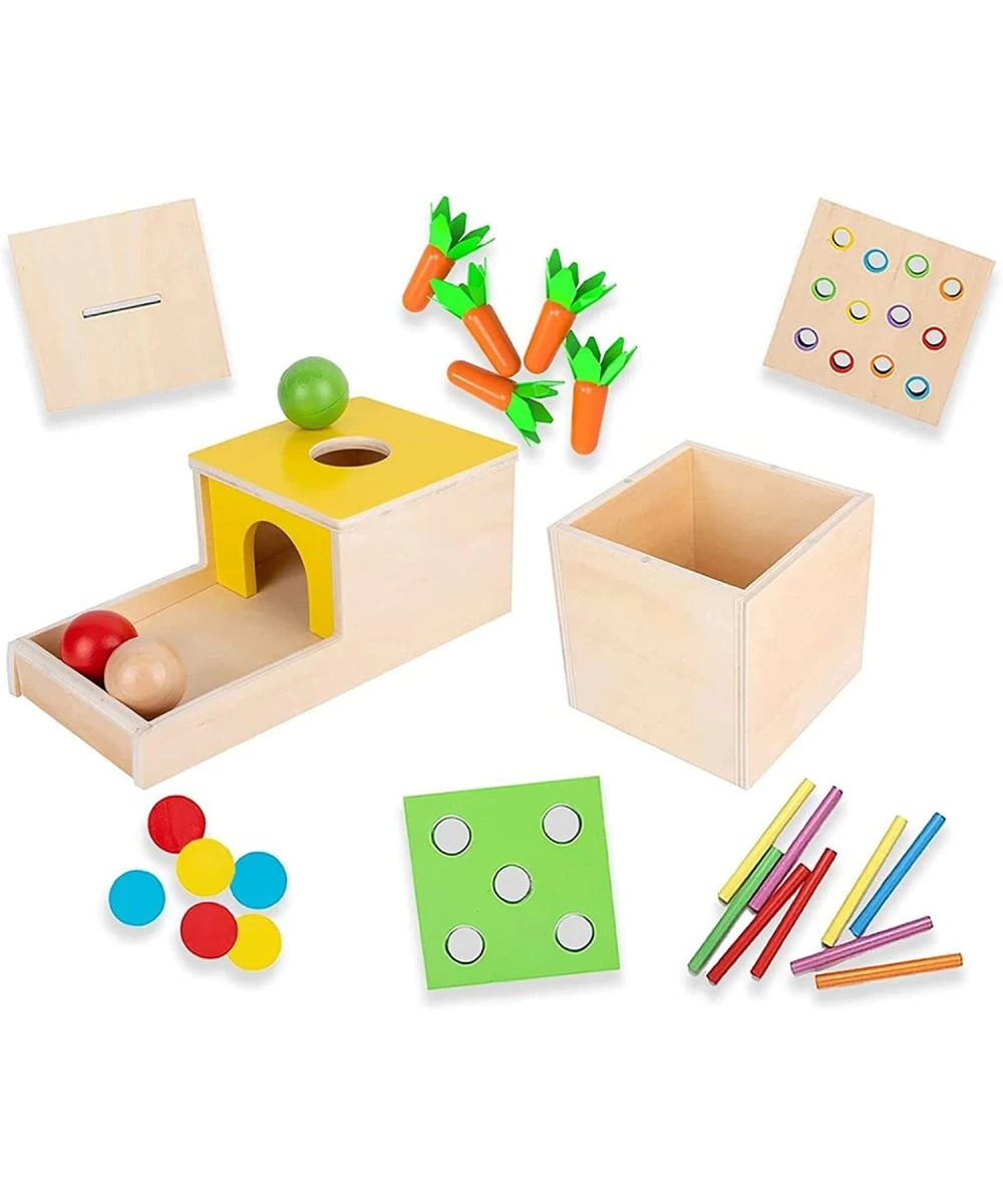 Montessori Box Play Kit Early Child Development Learning Material for 1-3 Years Old Babies (Play Kit 4 for 1) $68.08 Toy Medi...