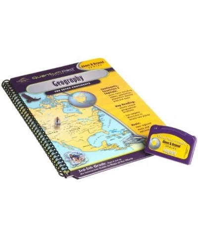 Quantum Pad Learning System: World Geography Interactive Book and Cartridge $51.35 Electronic Learning & Education Toys