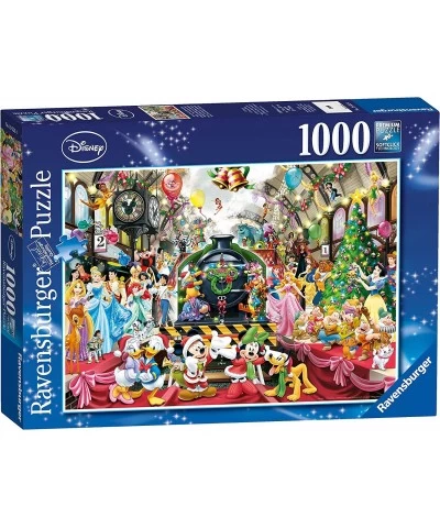 Disney Christmas Jigsaw Puzzle (1000-Piece) $56.32 Jigsaw Puzzles