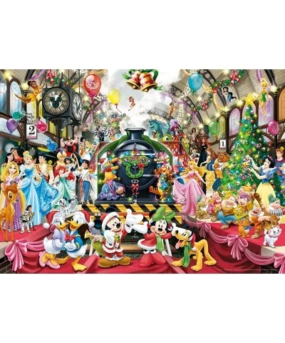 Disney Christmas Jigsaw Puzzle (1000-Piece) $56.32 Jigsaw Puzzles