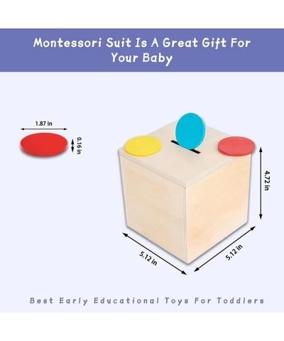 Montessori Box Play Kit Early Child Development Learning Material for 1-3 Years Old Babies (Play Kit 4 for 1) $68.08 Toy Medi...