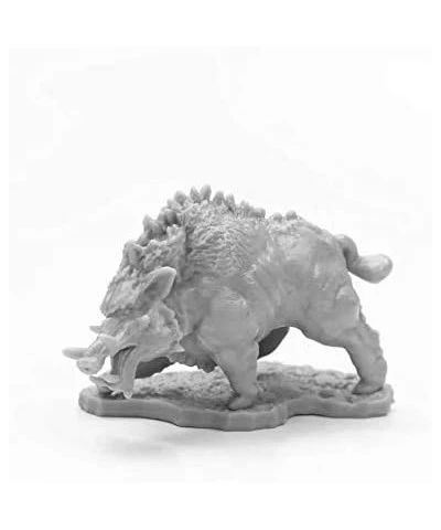 (77672) Dire Boar $16.01 Miniature Novelty Toys