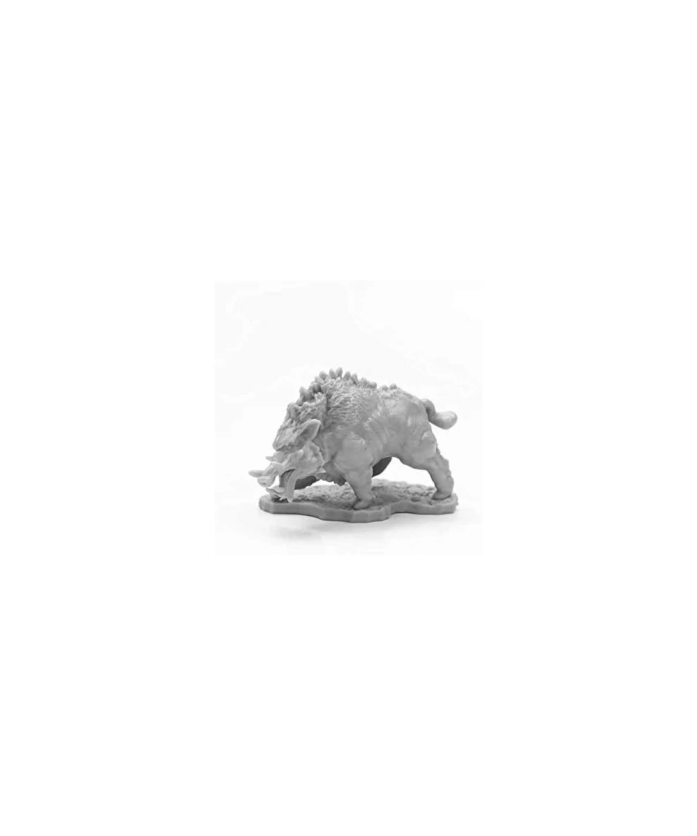 (77672) Dire Boar $16.01 Miniature Novelty Toys