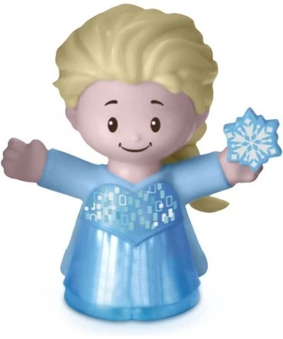 Replacement Parts for Little People Elsa's Ice Palace Playset - GGV29 from The Movie Frozen Replacement Figure Elsa Blue Yell...