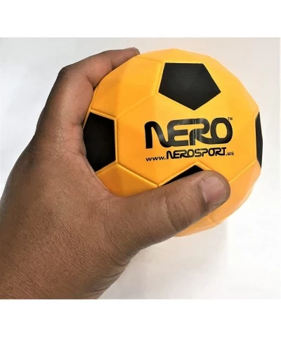 Nero NS-R12 Rubber High Bounce Agility Toy Ball 4.7 inch Our Biggest High Bounce Ball Yet Great for The Streets Playground Pa...