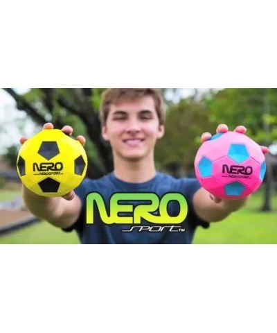 Nero NS-R12 Rubber High Bounce Agility Toy Ball 4.7 inch Our Biggest High Bounce Ball Yet Great for The Streets Playground Pa...