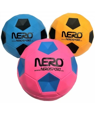 Nero NS-R12 Rubber High Bounce Agility Toy Ball 4.7 inch Our Biggest High Bounce Ball Yet Great for The Streets Playground Pa...