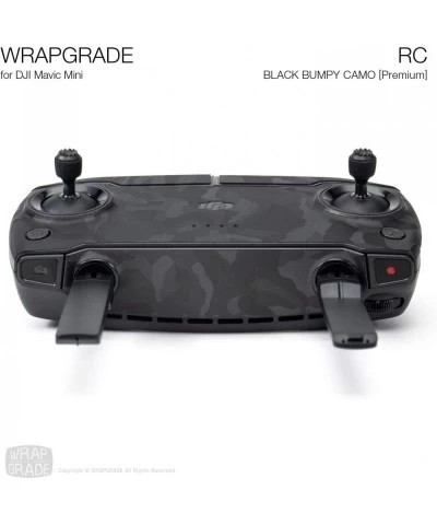 Skin compatible with DJI Mavic Mini | Remote Controller (BLACK BUMPY CAMO) $13.53 Remote & App Controlled Vehicles