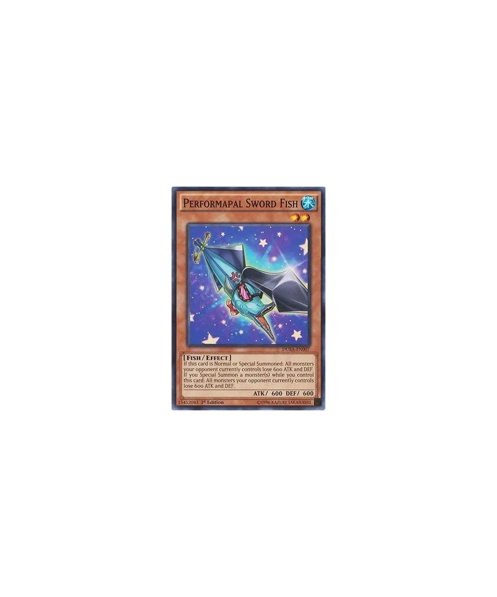 Performapal Sword Fish (DUEA-EN007) - Duelist Alliance - Unlimited Edition - Common $9.82 Card Games