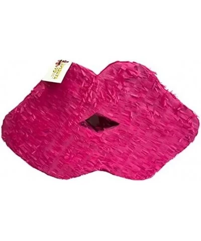 Pink Lips Pinata Bachelorette Party Favor $60.69 Piñatas