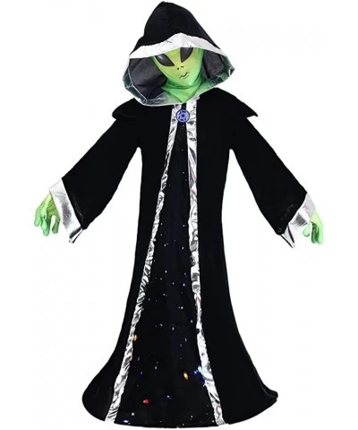 Alien Costume for Kids Funny Halloween Hooded Robe Boys Girls Mardi Gras Christmas Costume $59.92 Kids' Costumes