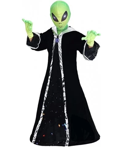 Alien Costume for Kids Funny Halloween Hooded Robe Boys Girls Mardi Gras Christmas Costume $59.92 Kids' Costumes