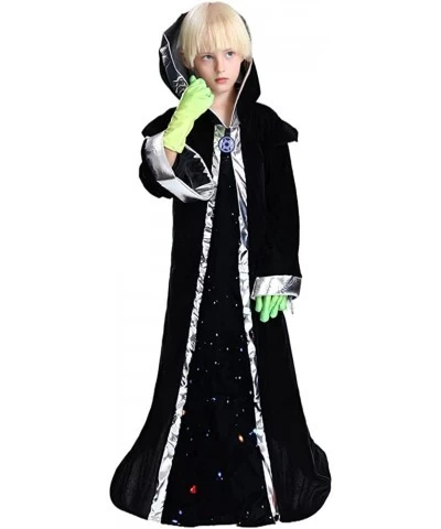 Alien Costume for Kids Funny Halloween Hooded Robe Boys Girls Mardi Gras Christmas Costume $59.92 Kids' Costumes