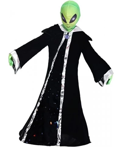 Alien Costume for Kids Funny Halloween Hooded Robe Boys Girls Mardi Gras Christmas Costume $59.92 Kids' Costumes