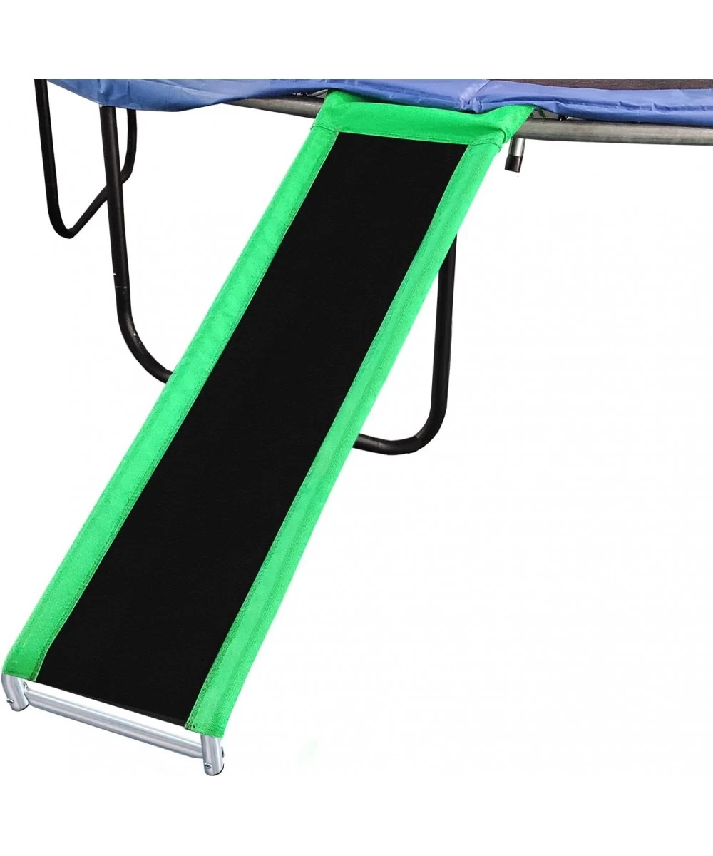 JumpTastic Trampoline Slide 60'' Length Universal Slide for Trampoline Wear-Resistant Durable PP Material Thicken Bold Steel ...