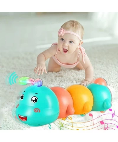 Baby Toys - Musical Glow Crawling Caterpillar Toy Gift with Fun for Babies Toddlers Over 6 Month - Encourage Baby to Practice...