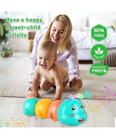 Baby Toys - Musical Glow Crawling Caterpillar Toy Gift with Fun for Babies Toddlers Over 6 Month - Encourage Baby to Practice...