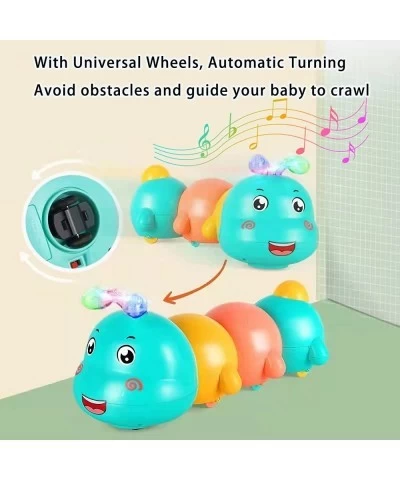 Baby Toys - Musical Glow Crawling Caterpillar Toy Gift with Fun for Babies Toddlers Over 6 Month - Encourage Baby to Practice...