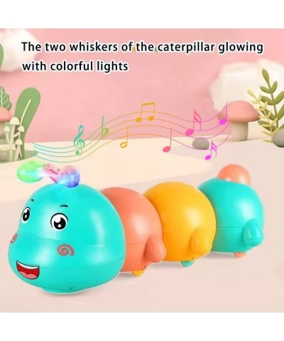 Baby Toys - Musical Glow Crawling Caterpillar Toy Gift with Fun for Babies Toddlers Over 6 Month - Encourage Baby to Practice...