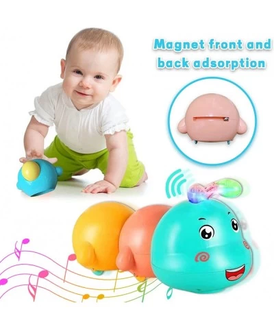 Baby Toys - Musical Glow Crawling Caterpillar Toy Gift with Fun for Babies Toddlers Over 6 Month - Encourage Baby to Practice...