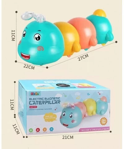 Baby Toys - Musical Glow Crawling Caterpillar Toy Gift with Fun for Babies Toddlers Over 6 Month - Encourage Baby to Practice...